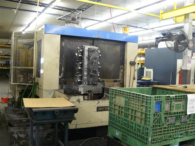 Hitachi-Seiki HG500, Machine ID: 5813